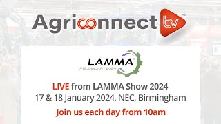 Join us LIVE from LAMMA Show 2024  Day 1 [upl. by Baler]