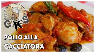 Chef CKS Chicken Cacciatore Authentic recipe Tutorial [upl. by Padraic35]