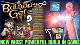 Baldurs Gate 3  NEW HIGHEST DAMAGE POSSIBLE FOUND  Best Sorcerer Wizard Build Guide amp Multiclass [upl. by Lyckman]