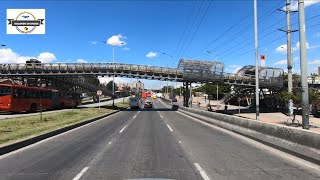 VOLANDO EN DRONE 4K  DRIVING AUTOPISTA SUR HASTA SOACHA [upl. by Halian]