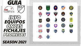 COMIENZA LA MLS 2021 Iniciación de esta liga en constante crecimiento [upl. by Ahsiugal324]