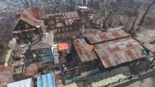 Fallout 4 Oberland Station Settlement build PC with Mods No DLC [upl. by Utta]