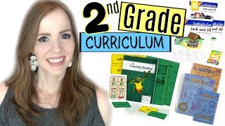 2nd GRADE HOMESCHOOL CURRICULUM CHOICES  20172018  ALL ABOUT READING SPELLING YOU SEE amp MORE [upl. by Nitsrik]