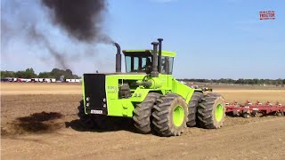 STEIGER Series III Tractor History 19761982 [upl. by Analim]