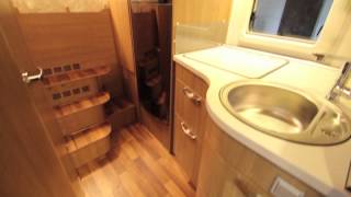 Hymer Tramp 614 CL  2013 [upl. by Ycats]