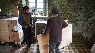 Clearing the NEW chateau attic and unboxing the workshop [upl. by Carlo174]