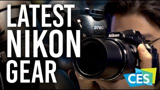 Nikon Announcements at CES 2020  Nikon D780 amp The Latest Tech News [upl. by Gittle]