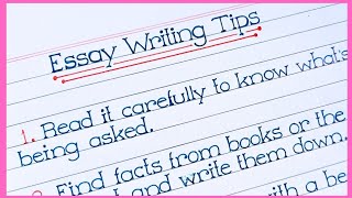 10 Useful Tips To Improve Your Essay Writing Skills [upl. by Paulina]