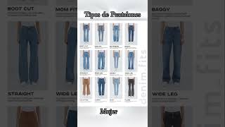 TIPOS DE PANTALONES Todos los modelos [upl. by Bergeron]