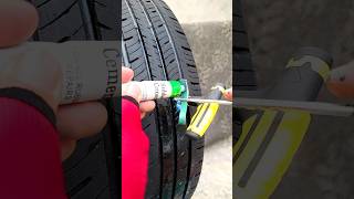 Car Tire No Air Plug It and Save Money [upl. by Anir778]