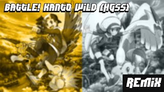 Battle Kanto Wild Theme HGSS Remix [upl. by Aivatan]