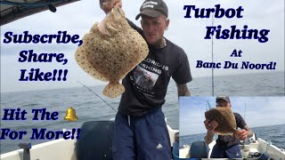 Turbot Fishing In UK Guernsey Waters 🇬🇬 [upl. by Yatnuahs]