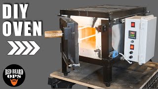 How to Build a Heat Treating Oven  FULL GUIDE  DIY Heat Treatment Oven [upl. by Worl]