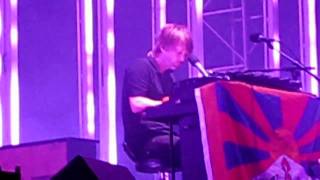 Radiohead  True Love Waits  Everything In Its Right Place Live in Praha [upl. by Auqcinahs426]