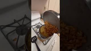 Cajun chicken pasta for dinner dinnerideas cooking meal easymeal cajunchickenpasta cookwithme [upl. by Airtened216]