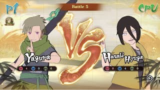 Yagura Vs Hanabi Hyuga [upl. by Christina]