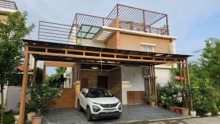 360 SqYards Duplex Villa For Sale In Gated Community Hyderabad  Gandipet  Mokila [upl. by Kalindi]