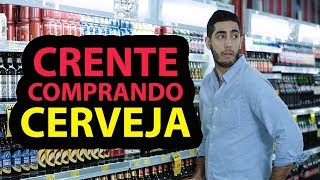 Crente comprando Cerveja  DESCONFINADOS [upl. by Enelime983]