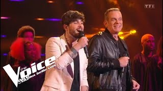 Radiohead – No Surprises  Grannhild  The Voice France 2016  Blind Audition [upl. by Gable]