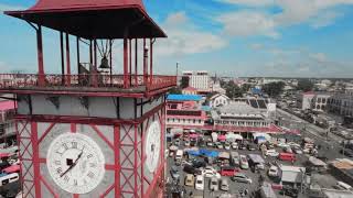 STABROEK MARKET GEORGETOWN GUYANA [upl. by Eirbua]