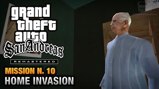 GTA San Andreas Remastered  Mission 10  Home Invasion Xbox 360  PS3 [upl. by Bremen]