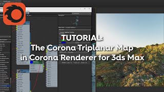 Corona Renderer for 3ds Max Corona Triplanar Map Tutorial [upl. by Englis619]