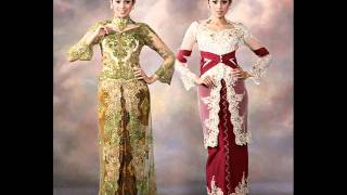 the beauty of kebaya  indonesian traditional dresswmv [upl. by Davon634]