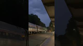 Amtrak P42 22 arriving at Williamsburg VA [upl. by Waxler]