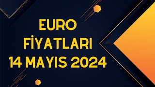 Euro Fiyatları  1 Euro Kaç TL  14 Mayıs 2024 [upl. by Godliman]