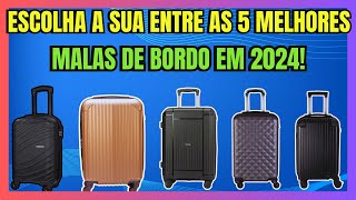 As 5 Melhor Mala de Bordo em 2024🎒As Melhores mala de bordo [upl. by Akimal]