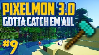 Minecraft Pixelmon 30 quotDiamond Hammer Huntquot Gotta Catch Em All  Episode 9 [upl. by Goodspeed]