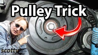 How to Remove a Crankshaft Pulley in Your Car [upl. by Seth]