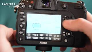 How to change the Autofocus point selection on the Nikon D7100 [upl. by Nedah654]