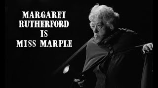 Margaret Rutherford as Miss Marple Films 19611964  Trailer [upl. by Nimesh]