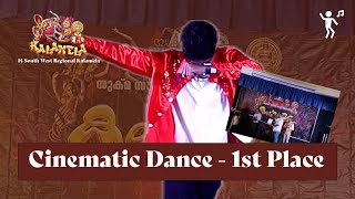 UUKMA Regional Kalamela 2023  Cinematic Dance  1st Prize [upl. by Matti185]