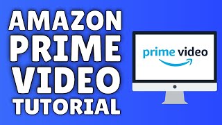 How To Use Amazon Prime Video  Tutorial For Beginners ✅ [upl. by Alleinad395]