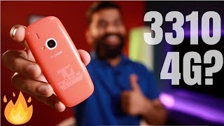 Nokia 3310 4G Launched with VoLTE  My Opinions  Jio Phone Killer [upl. by Elimay]