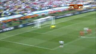 Deutschland Germany  England WM 2010 Frank Lampard Latte WembleyTor HD [upl. by Hahsia621]