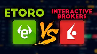 🔥 Comparativa ETORO vs INTERACTIVE BROKERS ➜ ¿Cuál es Mejor para ti Diferencias y Opinión 2024 [upl. by Glendon]