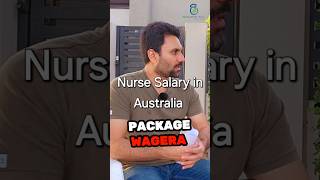 Nurse Salary in Australia viralvideo viralshort humansofperth [upl. by Laitselec899]