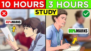 ‎️‍🔥Secret Study Tips Study Less and Score More with Full Focus [upl. by Haisej623]