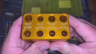 Lyman Handgun Ammo Checker [upl. by Masha]