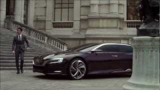 Citroen DS9 Numero 9 Concept gasoline plugin hybrid [upl. by Enelrats593]