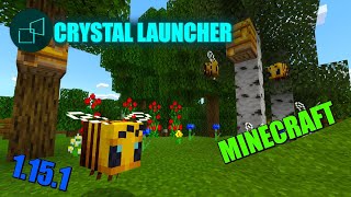 Jak pobrać Crystal Launcher minecraft 11631151 i inne [upl. by Alleras]