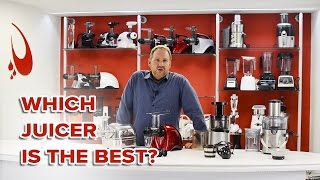 Which Juicer is the Best Juicing Technology Comparison Video [upl. by Blasius992]