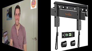 Perlegear Studless TV Wall Mount 2455 inch TVs  HONEST Review [upl. by Ahsot]