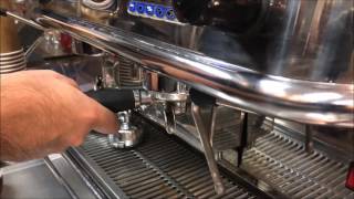 How To Operate An Espresso Machine [upl. by Yvonner266]