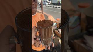 PENJUAL KOPI GILING PAKAI ALAT JADUL DI JALAN‼️food foodie idejualan kuliner ideusaha [upl. by Ecirtnahc]