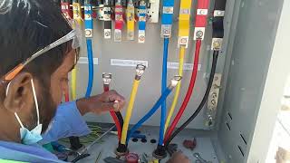 ATS panel work UAE electrical [upl. by Arno]