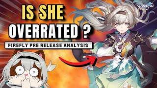 FIREFLY Kit Explanation Best Super Breaker Pre Analysis  Honkai Star Rail [upl. by Aetnahc]